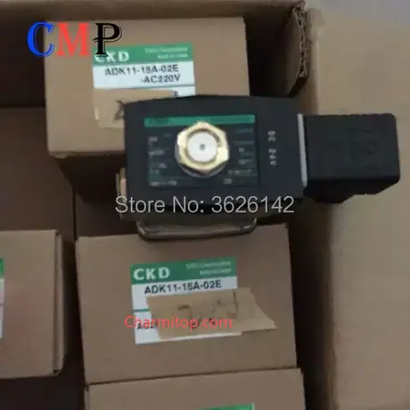 Japan CKD valve pneumatic valve solenoid valves ADK11-15A-02E-AC220V/AC110V/DC24V,ADK11-25A-02E-AC220V/AC110V/DC24V,ADK11-15A-02ES-DC24V/ADK11-25A-02ES-DC24V/ADK11-25A-02GS-DC24V — view 4