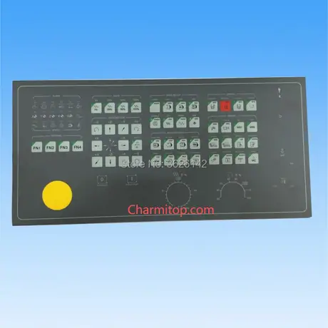 CNC operation panel manual keyboard sheet membrane for Xiehong HCMC-2082 CNC machine tool — view 6