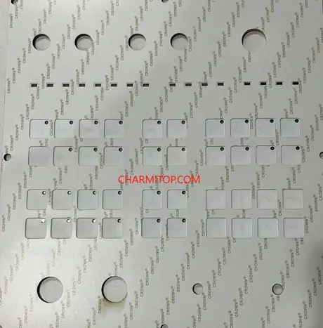 CNC operation panel manual keyboard sheet membrane for Xiehong HCMC-2082 CNC machine tool — view 3