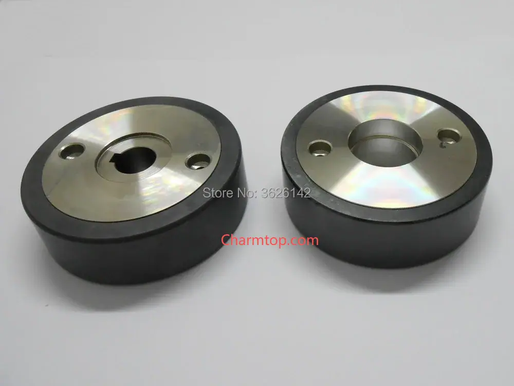 EDM Pinch Roller M411 80x28x25 X055C662G51 Capstan Roller M412 80x15x25 X055C663G51 for Mits DWC-FA(S) BA1 MV EDM Machine