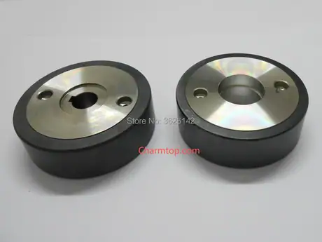 EDM Pinch Roller M411 80x28x25 X055C662G51 Capstan Roller M412 80x15x25 X055C663G51 for Mits DWC-FA(S) BA1 MV EDM Machine