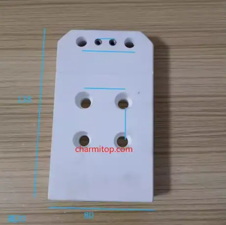 S304 Upper Isolator Plate 140*80*20mm/S305 138*80*20/S305-1 138*80*20/ 60*49*22MM for SEIBU EW-A5S, A7S, B3S3,CS,C5S,C5S2 — view 4