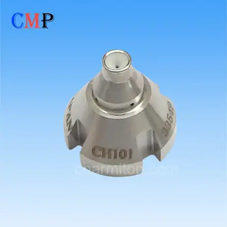 Grade A Wire Guide CH101 CH102 3140001 0.205 0.255 Upper Lower Diamond Guide for CHMER Wire cut EDM Machine — view 3
