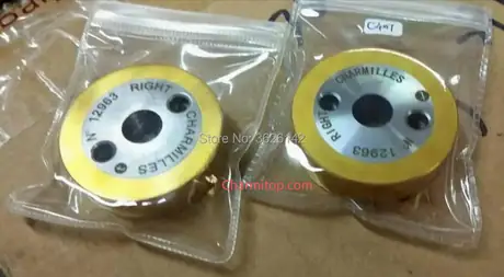 130003359 +130003360 roller 50D*12dx*14T C407 C408 for Charmilles wire EDM/ROBOFIL290/300/310/500/510 — view 2