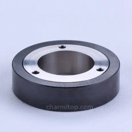 S314 Roller(Ceramic) 4440134 80x42x20mm for Seibu EDM Machine WEDM-LS Wire Cutting Machine Parts K2/K3/A5S
