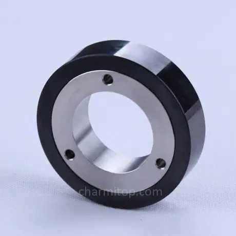 S314 Roller(Ceramic) 4440134 80x42x20mm for Seibu EDM Machine WEDM-LS Wire Cutting Machine Parts K2/K3/A5S — view 2