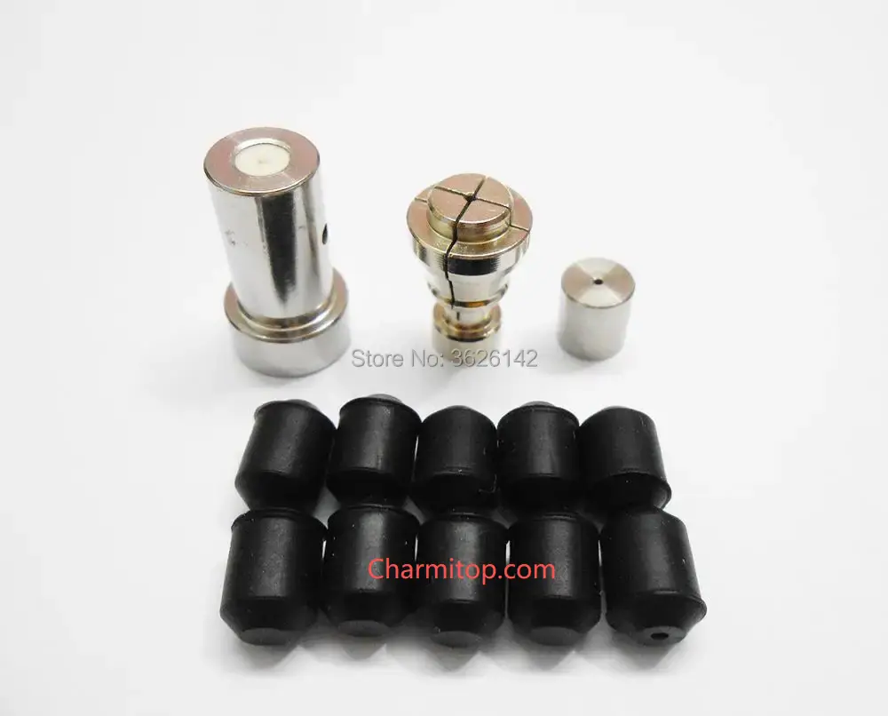 TS Guide Set Sodick K1C Guide Suit 0.2-3.0 Collet Pipe Guide Seal Rubber for Sodick SSG Small-hole Drilling EDM Machine