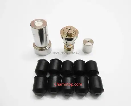 TS Guide Set Sodick K1C Guide Suit 0.2-3.0 Collet Pipe Guide Seal Rubber for Sodick SSG Small-hole Drilling EDM Machine