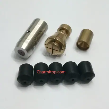 TS Guide Set Sodick K1C Guide Suit 0.2-3.0 Collet Pipe Guide Seal Rubber (Color Random) for Sodick SSG Small-hole Drilling EDM — view 2