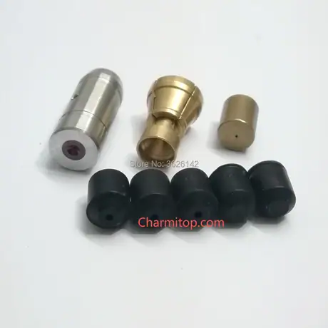 TS Guide Set Sodick K1C Guide Suit 0.2-3.0 Collet Pipe Guide Seal Rubber (Color Random) for Sodick SSG Small-hole Drilling EDM — view 3
