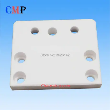 Isolator Plate Ceramic LT301 LT302 76x64x12mm for ACCUTEX EXCETEK EDM
