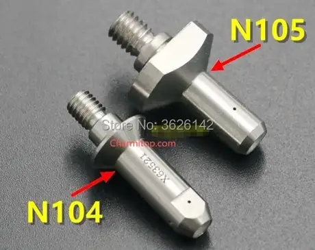 33EC085A104 33EC095A104 Round Guide Upper Lower Makino Wire Guide Diamond Guide for Makino wire cut edm machine