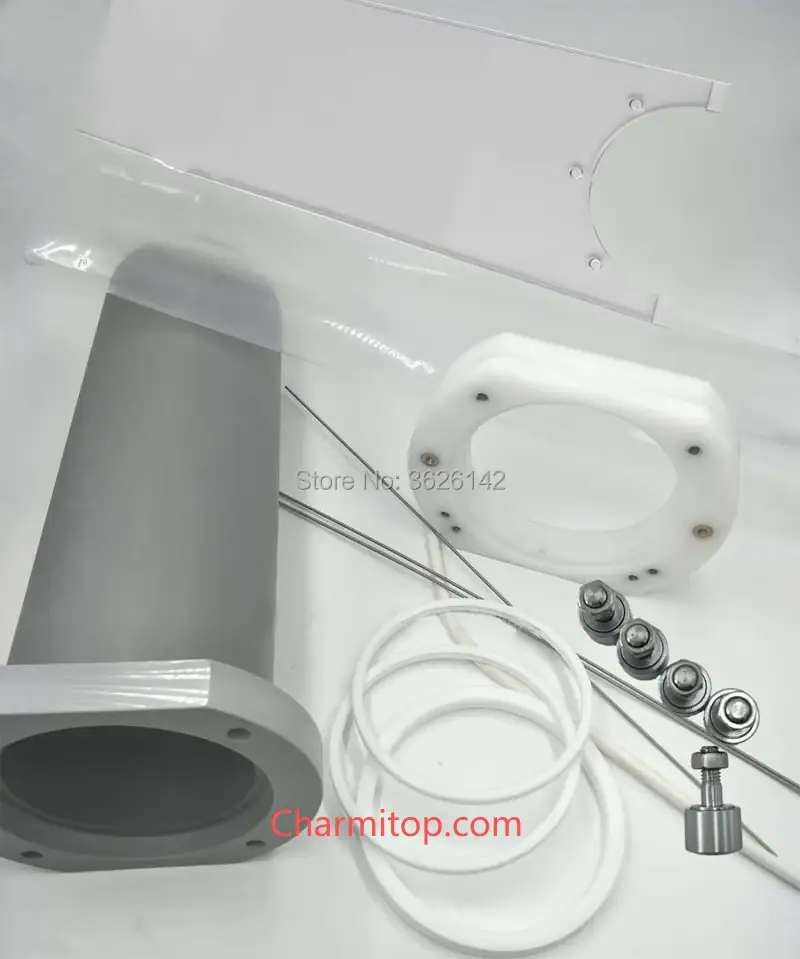 AQ327L ALC600G Y-axis Sleeve-Film sleeve-pad seal-ring set white strip CF5 bearing sealing parts for sodick edm machine
