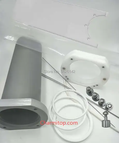 AQ327L ALC600G Y-axis Sleeve-Film sleeve-pad seal-ring set white strip CF5 bearing sealing parts for sodick edm machine