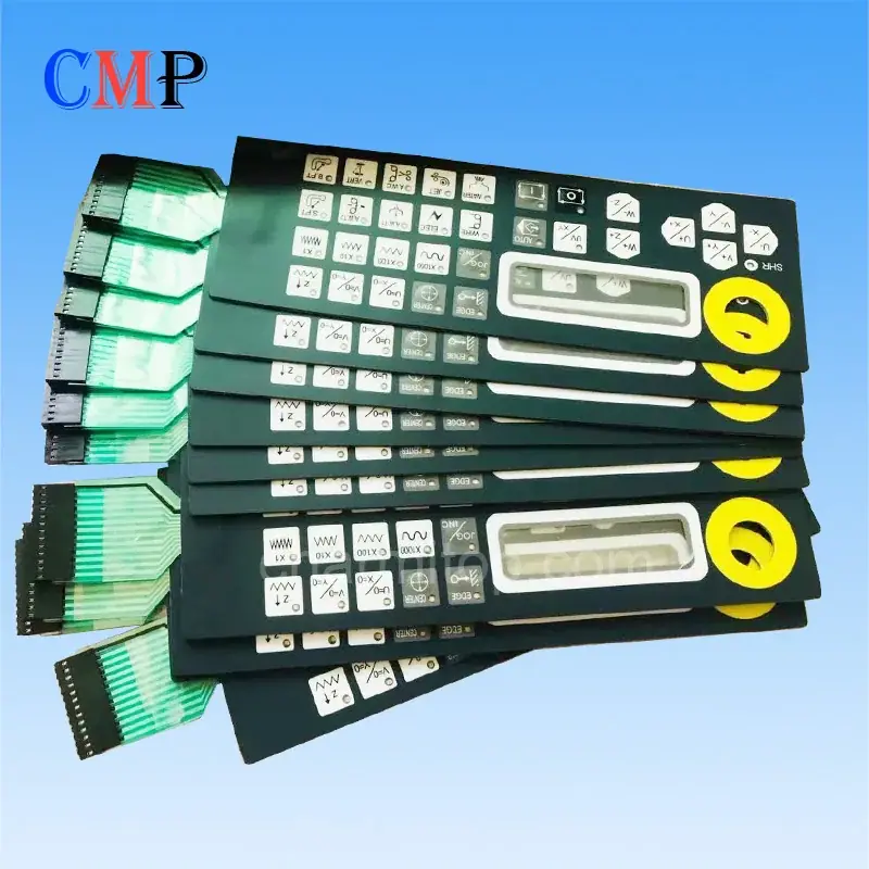 EXCETEK Operation panel Keyboard mask Control panel Button film Hand control box film for EXCETEK EDM Machine