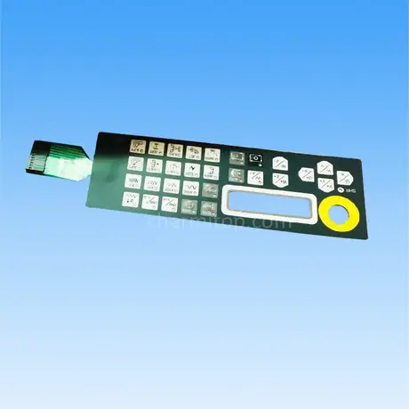 EXCETEK Operation panel Keyboard mask Control panel Button film Hand control box film for EXCETEK EDM Machine — view 5
