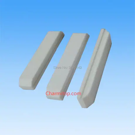 white strip Water Sealing Strip 3080370 S603 6pc /1 Lot 6*9.5*50 for sodick edm machine — view 2