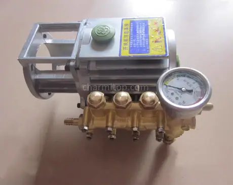 EDM drilling machine high pressure water pump with connecting shaft