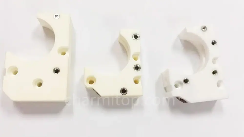 A290-8102-X770 Lower Roller Block(Ceramic) 59x37x20 A290-8119-X762 76*50*20t A290-8110-Z761 for FANUC EDM Machine DWC-C,i series