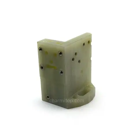 A290-8110-Z761 Lower isolator plate F310 81*56*56 for Fanuc wire-cut machine — view 2