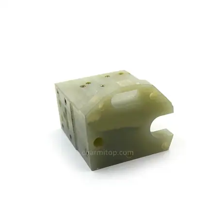 A290-8110-Z761 Lower isolator plate F310 81*56*56 for Fanuc wire-cut machine — view 3