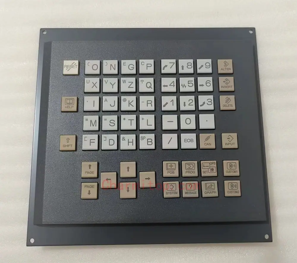 A02B-0319-C125#T/ A02B-0319-C125 #M Operation panel Keyboard mask Control panel Button film Hand control box film for FANUC EDM Machine