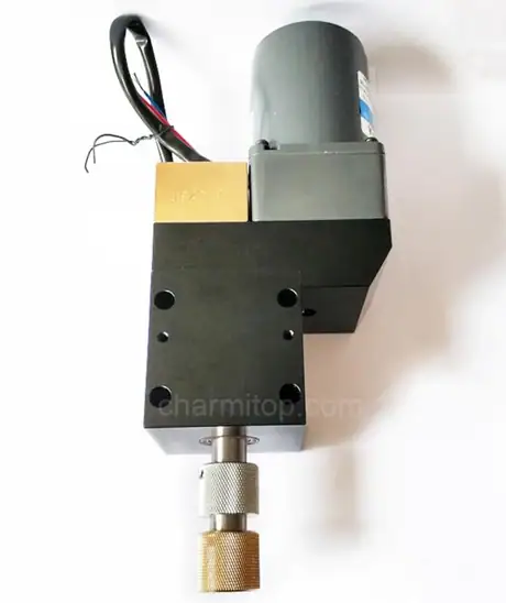 EDM Drill Rotated Head Rotating head for Electrode Tube Small Hole EDM Drilling Machine — view 2