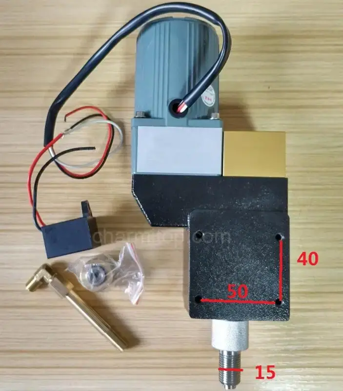 EDM Drill Rotated Head Rotating head for Electrode Tube Small Hole EDM Drilling Machine