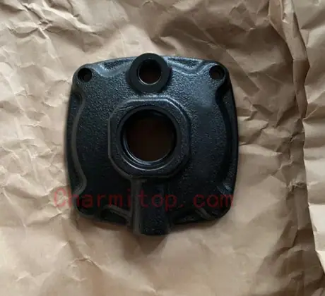 Pump Cover CM1 CM3 CM5 CM10 CM15 CM25 Cast Iron Inlet End Cover for Water Pump — view 2