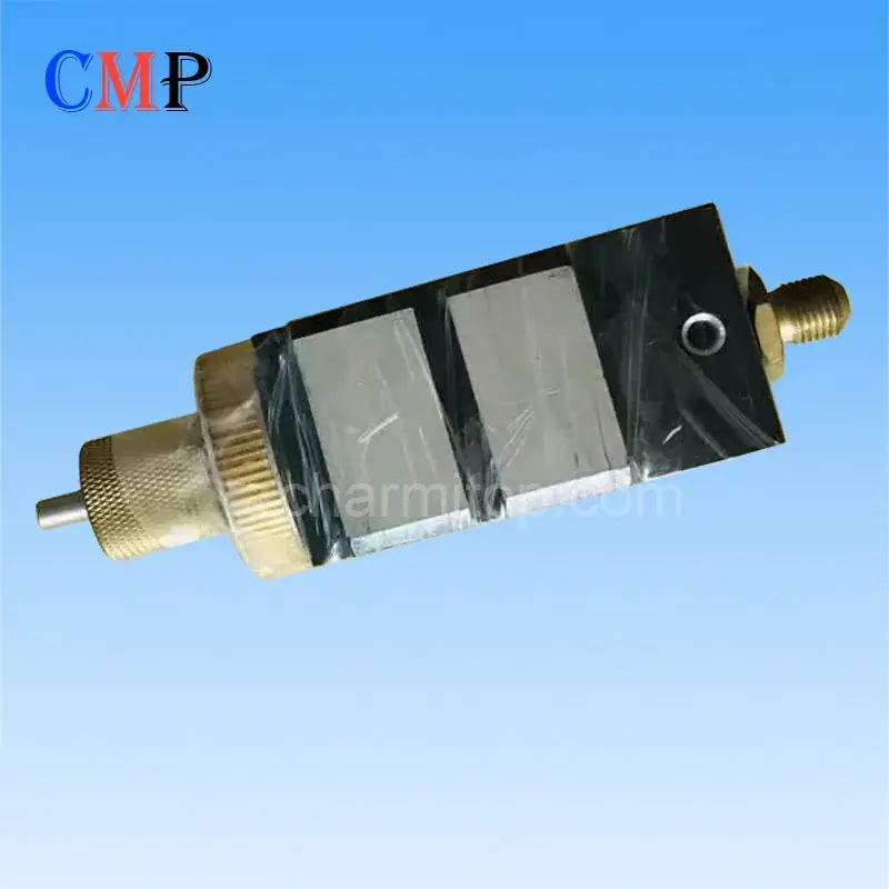 EDM Drill Rotated Head for Electrode Tube Small Hole EDM Drilling Machine