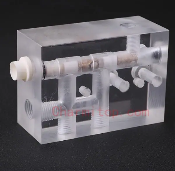 Outlet nozzle suction seat SD467 91.5*65*39T fot Sodick Wire Cut EDM Machine