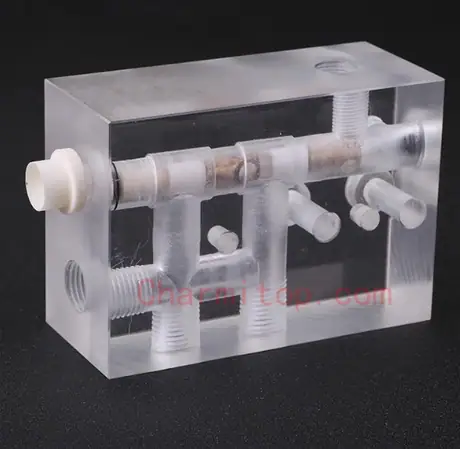 Outlet nozzle suction seat SD467 91.5*65*39T fot Sodick Wire Cut EDM Machine