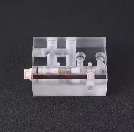Outlet nozzle suction seat SD467 91.5*65*39T fot Sodick Wire Cut EDM Machine — view 3