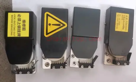 Tension Detector Unit for Sodick Wire cut EDM AQ Series/dismounted part from the machine — view 3