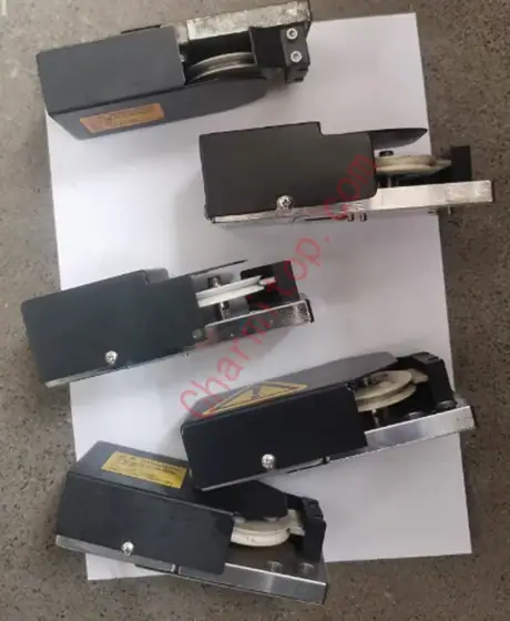 Tension Detector Unit for Sodick Wire cut EDM AQ Series/dismounted part from the machine — view 5
