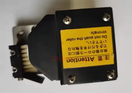 Tension Detector Unit for Sodick Wire cut EDM AQ Series/dismounted part from the machine