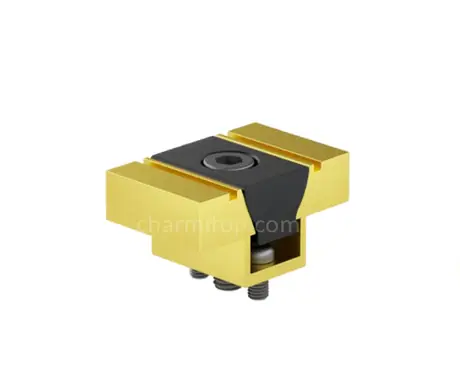 M6/M8 Bi-directional reinforced OK Vise / MINI OK Wedge Clamps Precision Modular Single Vise — view 2