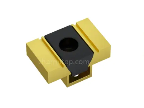 M6/M8 Bi-directional reinforced OK Vise / MINI OK Wedge Clamps Precision Modular Single Vise — view 3
