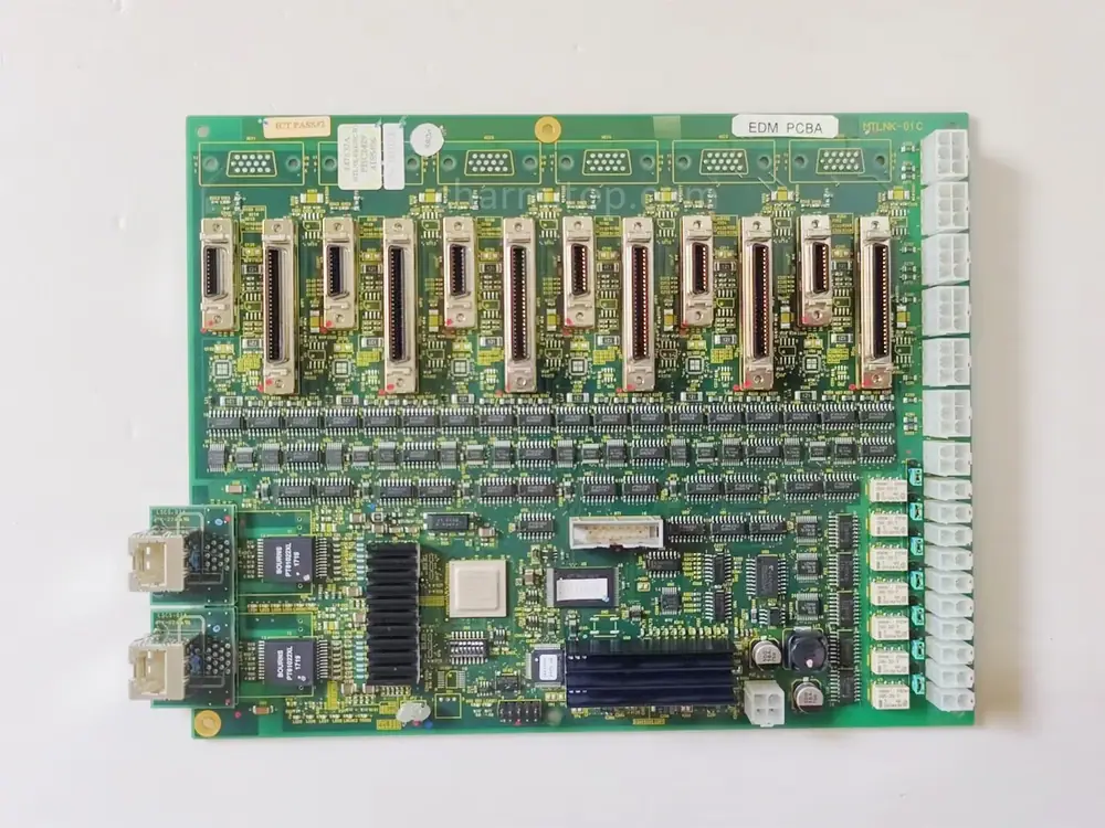 MTLNK-01C Wire Cut EDM Circuit board /axis card control board for Sodick Wire Cut EDM Machine