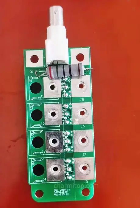 380506589 Circuit board AUX-B25 for Charmilles Wire Cut EDM Machine CA20 CA30 CUT20 CUT30P CUT350 CUTP350 CUTE600 CUTP600
