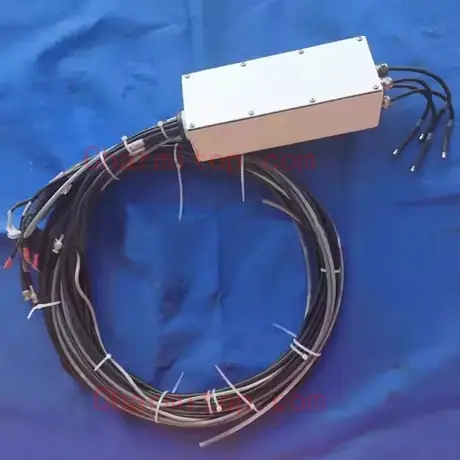 383509720 Circuit board component Box with wire for charmilles Low-Speed Wire cut EDM CA20/CA30/CUT20P/CUT30P — view 2