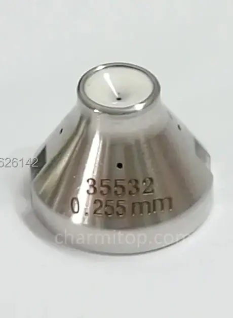 Wide Angle Wire Guide Upper S103W Diamond Guide 87-3 for Sodick Accutex SSG EDM — view 2