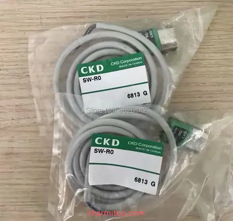 CKD Magnetic switch SW-R0 CKD Valve Magnetic switch SW-R0 Solenoid valve for Sodick Wire-cut EDM — view 2