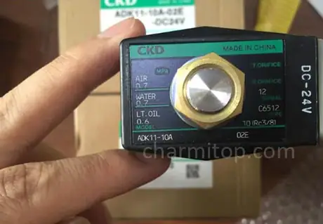 Solenoid valves ADK11-10A-02E-DC24V for Charmilles Wire Cut EDM Machine