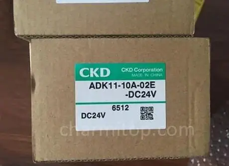 Solenoid valves ADK11-10A-02E-DC24V for Charmilles Wire Cut EDM Machine — view 2