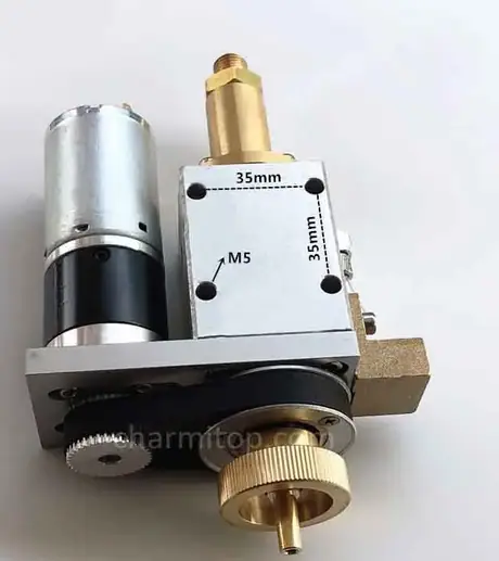 EDM Drilling Rotated Head / EDM Drilling Rotated Head Assembly for Small Holde EDM Drilling MACHINE — view 2