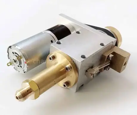 EDM Drilling Rotated Head / EDM Drilling Rotated Head Assembly for Small Holde EDM Drilling MACHINE — view 3
