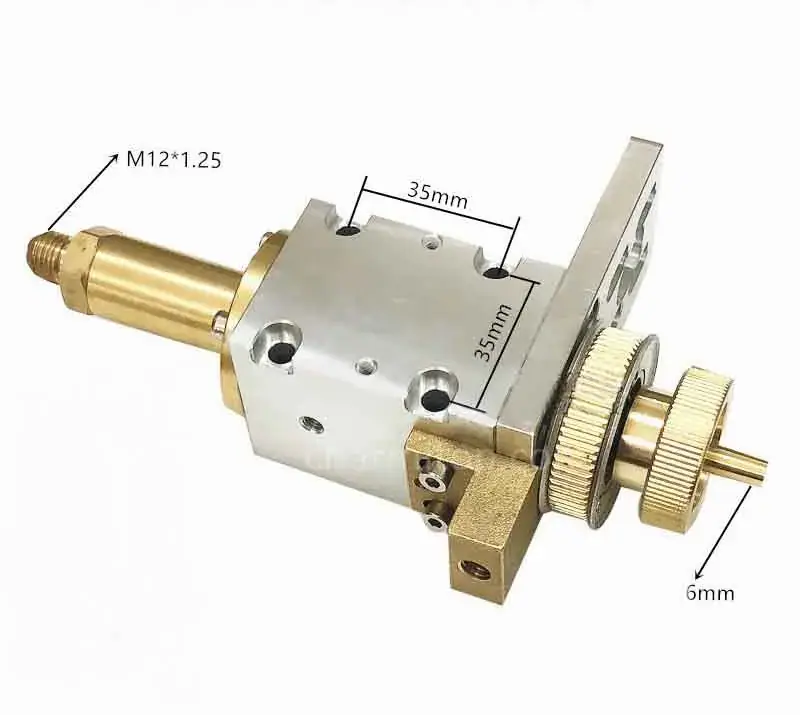 EDM Drilling Rotated Head / EDM Drilling Rotated Head Assembly for Small Holde EDM Drilling MACHINE