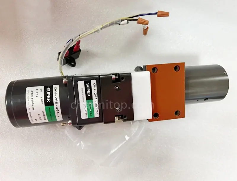 XWM-206-40A-YZ Fine hole machine pneumatic rotary shaft assembly for EDM Drilling MACHINE