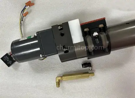 XWM-206-40A-YZ Fine hole machine pneumatic rotary shaft assembly for EDM Drilling MACHINE — view 2